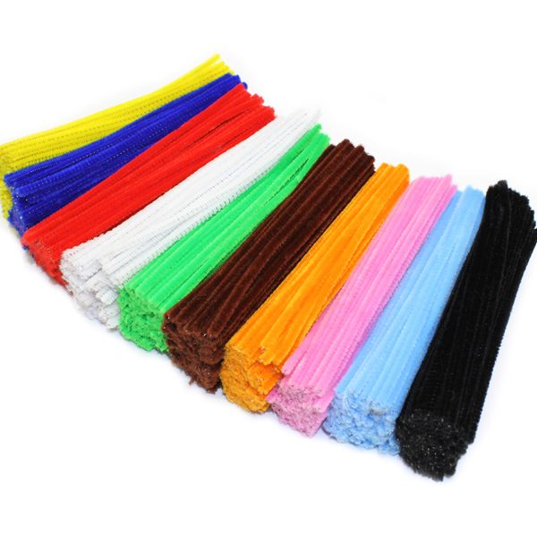 Chenille Pipe Cleaner Stems