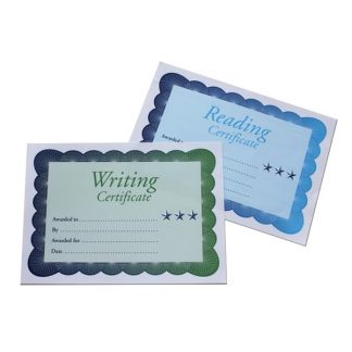 BI0069 Reading & Writing Certificates pk100 A4