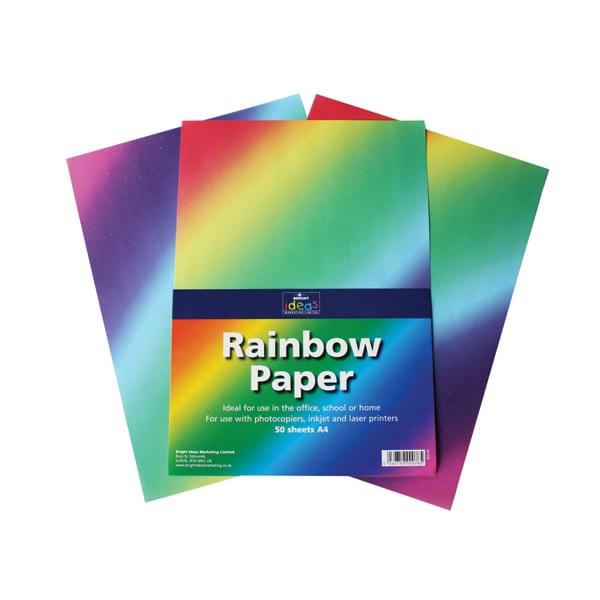 BI0105 Rainbow Paper A4