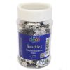 Silver Holographic Stars Confetti Sparkles Shakers 100g