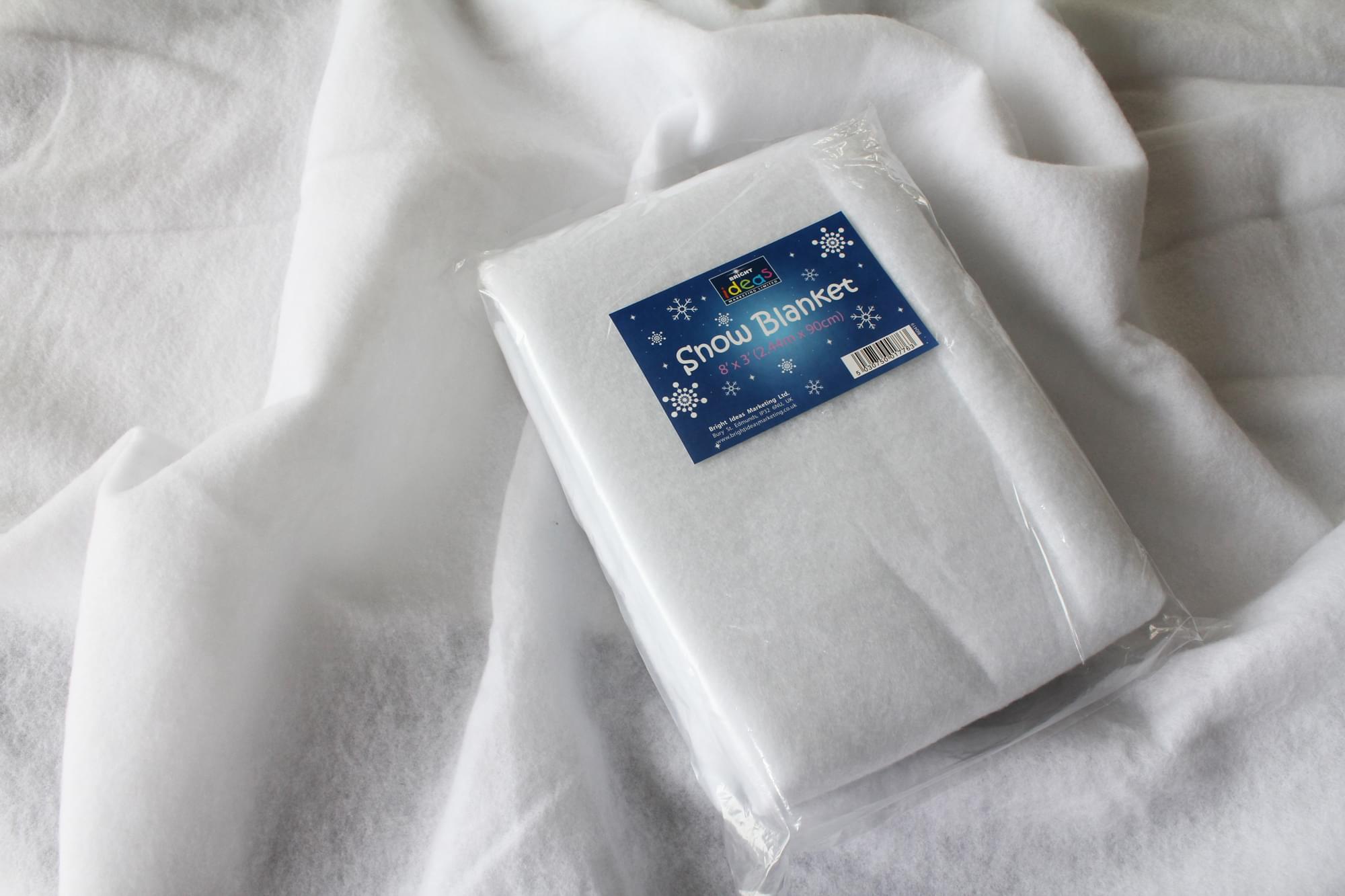 Snow Blanket 90cm x 2.44m  Bright Ideas Crafts