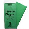 BI0550 Emerald Tissue Paper Pk05