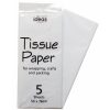 BI0551 White Tissue Paper Pk05