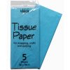 BI0553 Turquoise Tissue Paper Pk05
