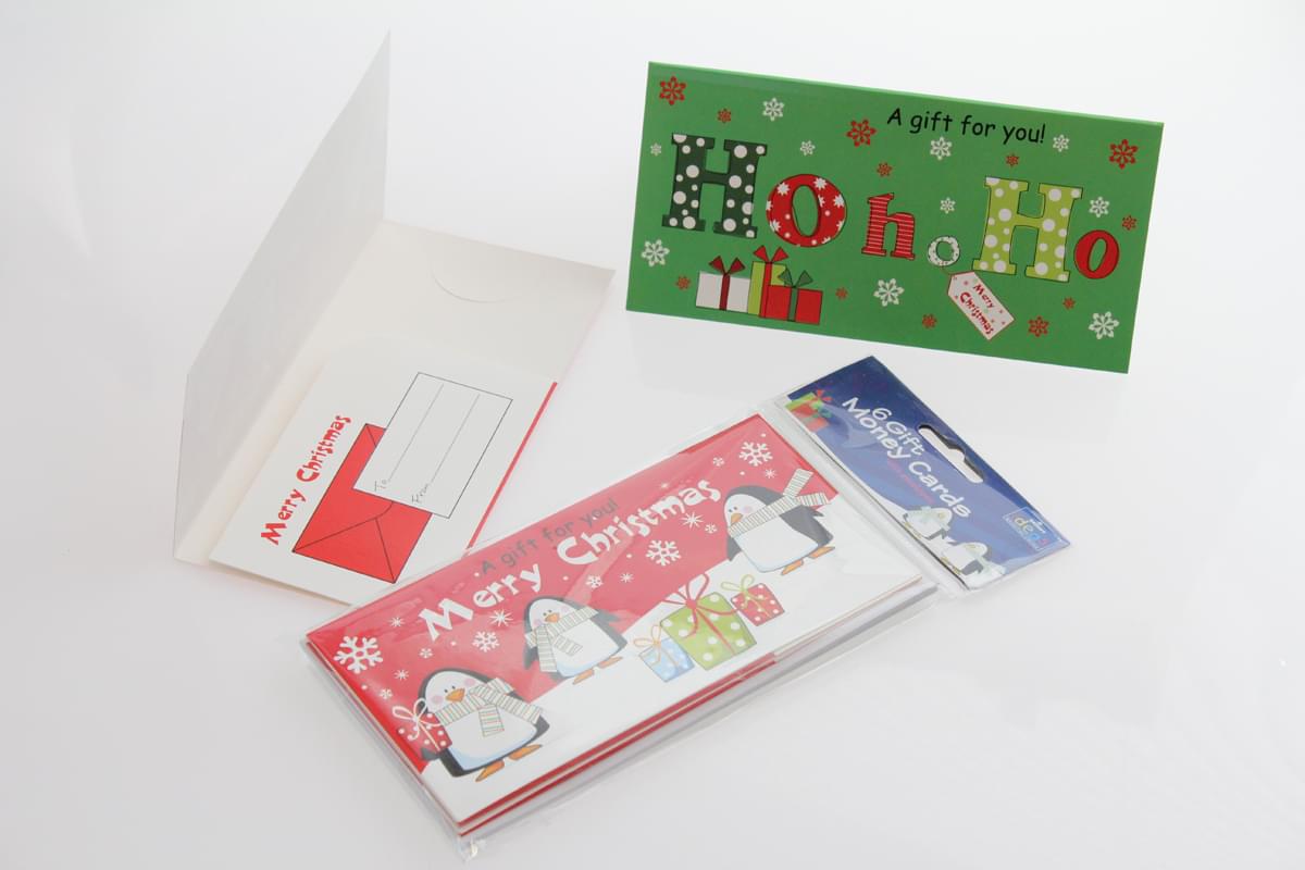 Christmas Gift Money Cards Assorted | Bright Ideas Crafts