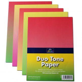 BI1020 Duo tone paper A4 pack 100