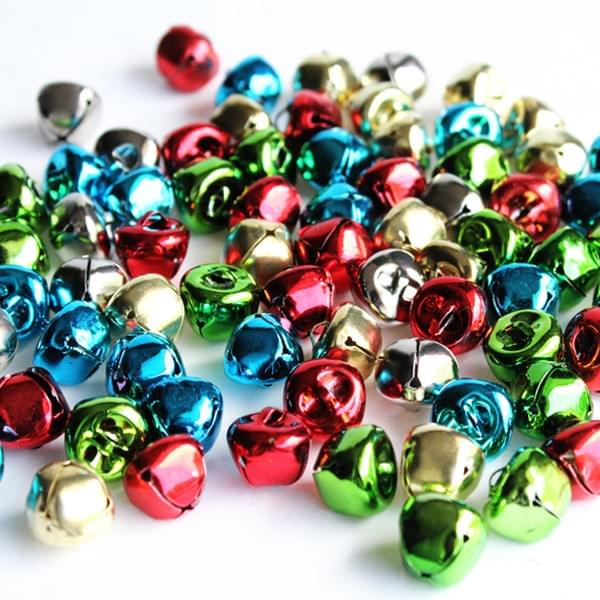 Assorted Colour Jingle Bells