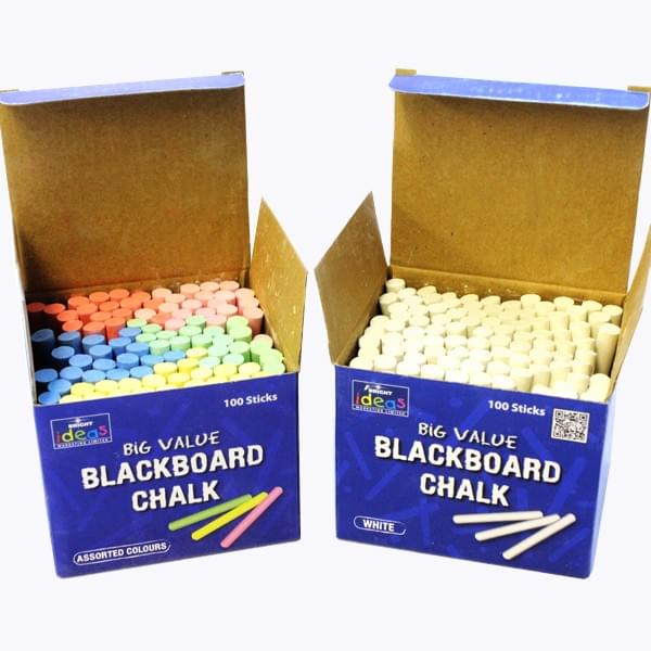 Blackboard Chalk Box of 100