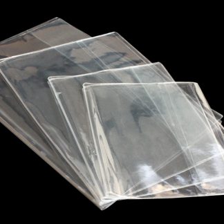 Clear Plastic and PVC book covers