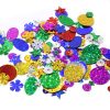 Holographic Sequins 100g Assorted