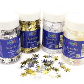 Snowflakes Confetti Shakers 100g Various
