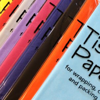 Tissue Paper 5 Sheet Packs