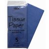BI2653 Blue Tissue Paper Pk05