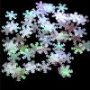 Iridescent Snowflakes Confetti Sparkles 100g