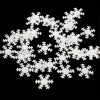 White Snowflakes Confetti Sparkles 100g