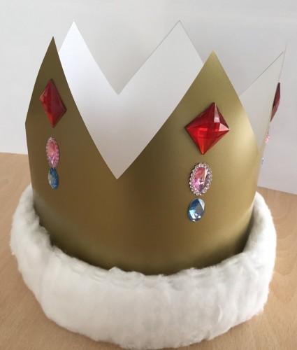 Queen's 90th Birthday Crown Make