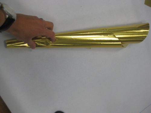 Olympics crafts - make an Olympics torch