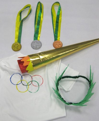 Olympic Craft Ideas for the Summer