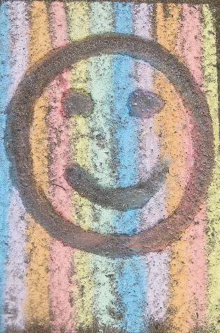 smiley-chalk-face