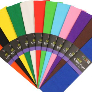 Value Crepe Paper Assorted