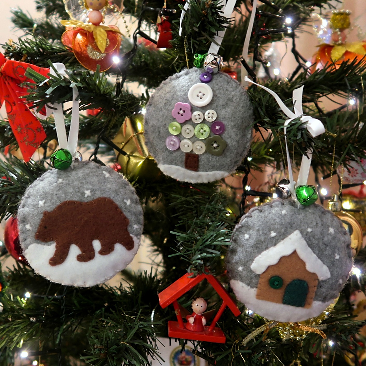 Christmas Bauble Ideas To Make