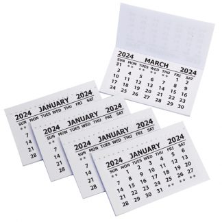 BI0484(24) 2024 Calendar Tabs PK50