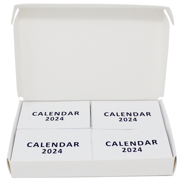 BI0488(24) 2024 Calendar Pads PK50 Box