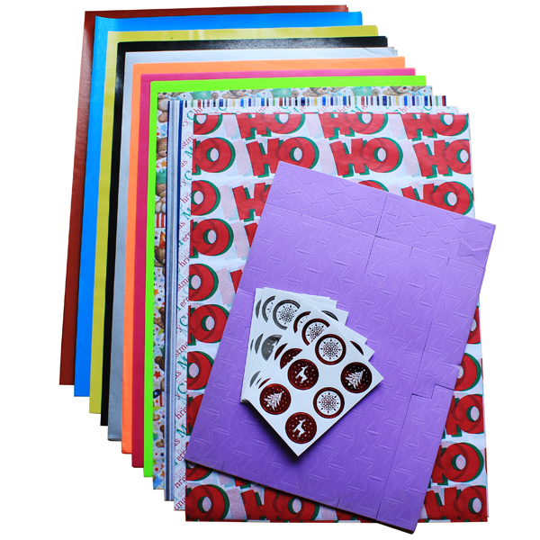BI2641 – Tissue Paper Printed Paper and Stickers A3