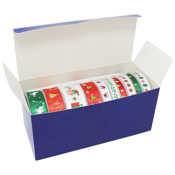 BI3036 Christmas Ribbons Set Box